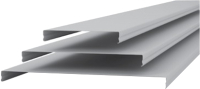 Комплект потолка подвесного Албес AN85A (1.35x0.9м, белый глянец/белый глянец) - 