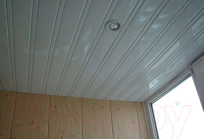 Комплект потолка подвесного Албес AN85A (1.35x0.9м, белый глянец/белый глянец)