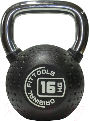 

Гиря Original FitTools, Черный, FT-KB-CPU-16