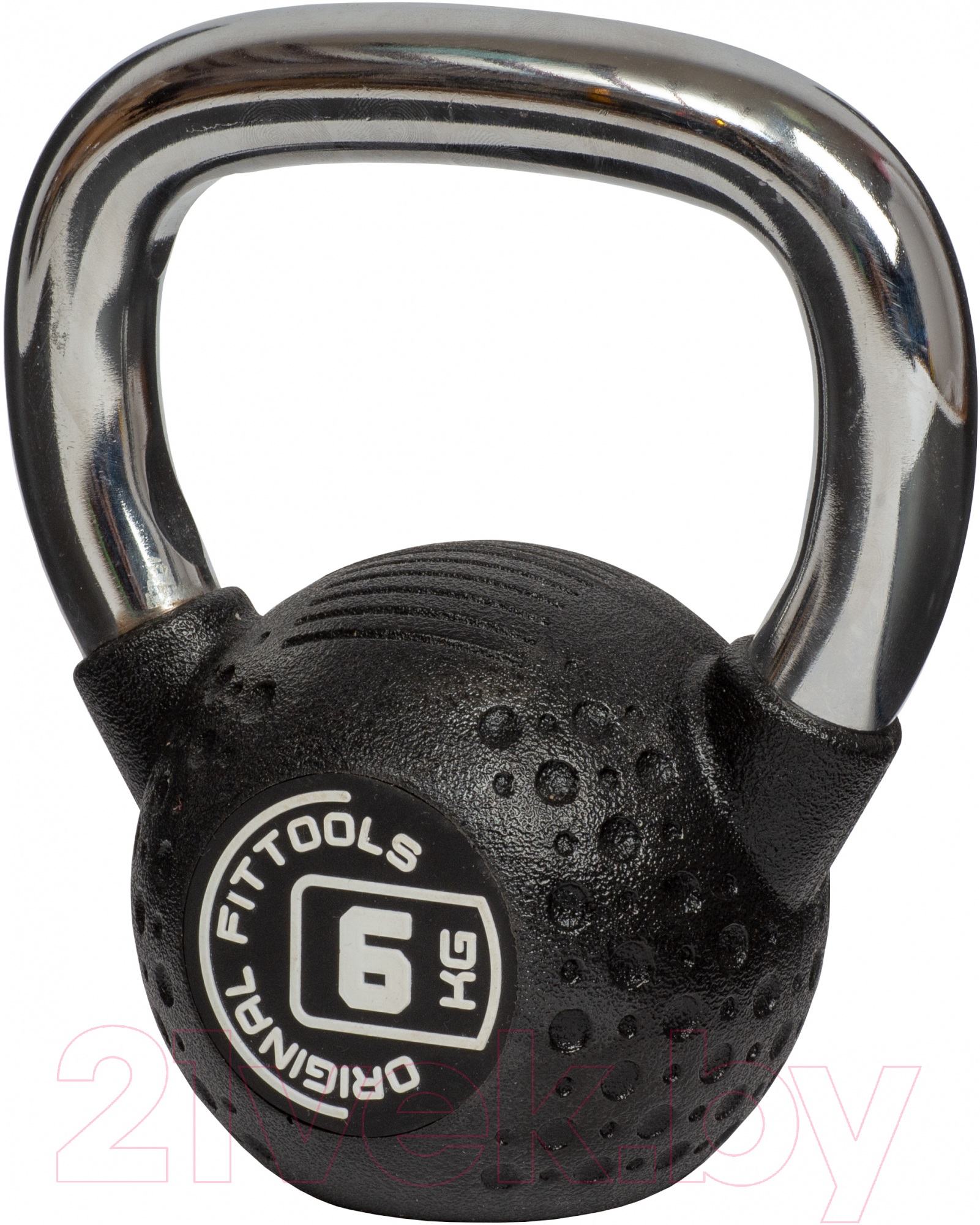 Гиря Original FitTools FT-KB-CPU-6 — фото 2