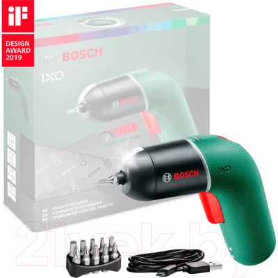 Электроотвертка Bosch IXO VI Classic (0.603.9C7.120)