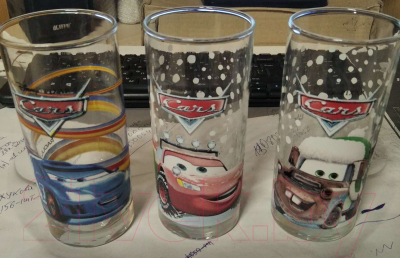 Стакан BergHOFF Тачки Disney 8501172