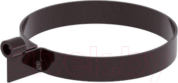 Изображение товара Хомут водосточной трубы Grand Line ПВХ RR 32 (коричневый)