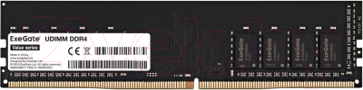 

Оперативная память DDR4 ExeGate, Value EX283082RUS