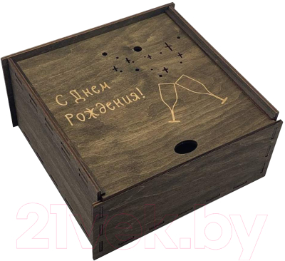 

Коробка подарочная Woodary, 3120