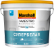 Краска MARSHALL Maestro Потолок Люкс (4.5л, белый) - 