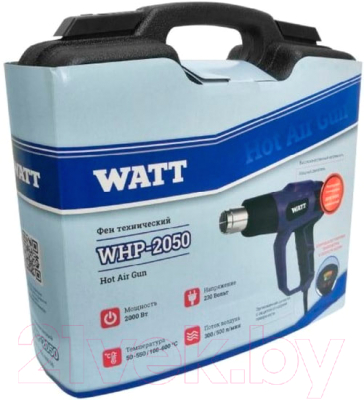 Строительный фен Watt WHP-2050 (7.020.005.00)