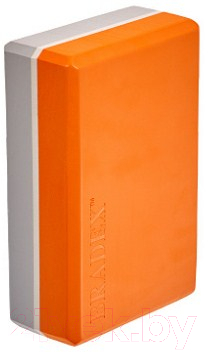 Блок для йоги Bradex SF 0731 (оранжевый)