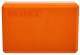 Блок для йоги Bradex SF 0731 (оранжевый) - 