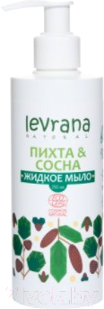 Мыло жидкое Levrana Пихта и сосна (250мл)
