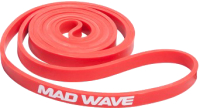Эспандер Mad Wave Long Resistance Band (9.1-15.9кг, красный) - 