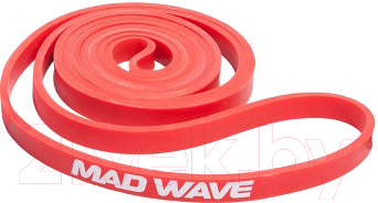 Эспандер Mad Wave Long Resistance Band (9.1-15.9кг, красный)