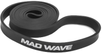 Эспандер Mad Wave Long Resistance Band (13.6-22.7кг, черный) - 