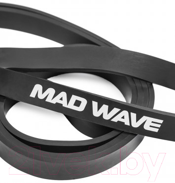 Эспандер Mad Wave Long Resistance Band (13.6-22.7кг, черный)