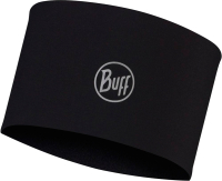 Повязка на голову Buff Tech Fleece Headband Solid Black (124061.999.10.00) - 