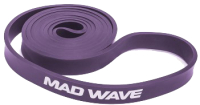 Эспандер Mad Wave Long Resistance Band (18.2-36.4кг, фиолетовый) - 