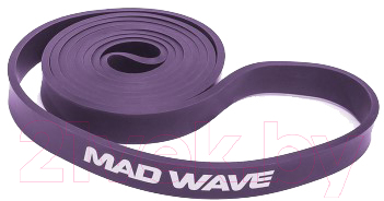 Эспандер Mad Wave Long Resistance Band (18.2-36.4кг, фиолетовый)