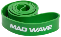 Эспандер Mad Wave Long Resistance Band (22.7-54.5кг, зеленый) - 