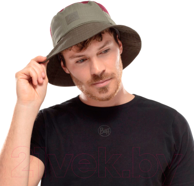 Панама Buff Sun Bucket Hat Hak Khaki (S/M, 125445.854.20.00)