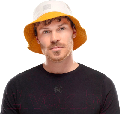 Панама Buff Sun Bucket Hat Hak Ocher (S/M, 125445.105.20.00)