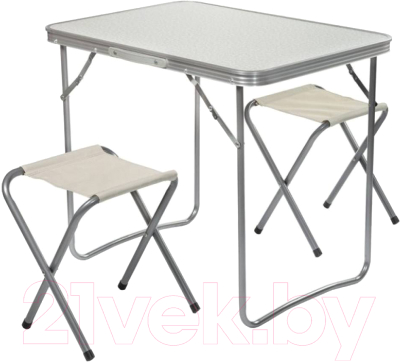 Комплект складной мебели Тутси M09509/5070 (серый)