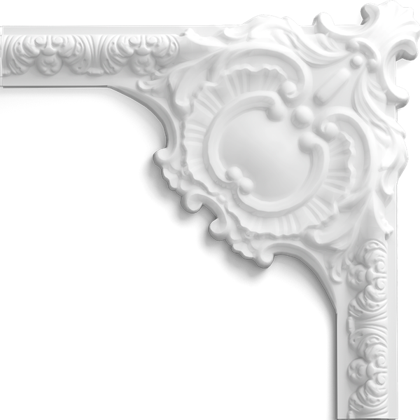 Угловой элемент молдинга Orac Decor P3020A