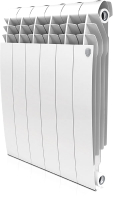 Радиатор биметаллический Royal Thermo BiLiner 500 Bianco Traffico (6 секций) - 