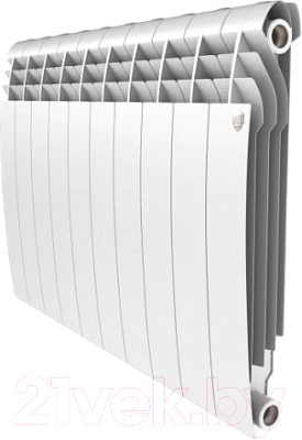 Радиатор биметаллический Royal Thermo BiLiner 500 Bianco Traffico (10 секций)