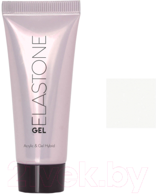 

Моделирующий гель для ногтей RuNail, Белый, Elastone Gel Гибрид акрила и геля №3937