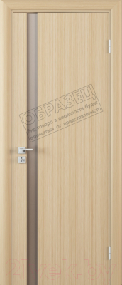 

Дверной блок Та самая дверь, Ш 8 шпон СУ с порогом 80x210 правая