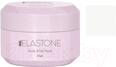 

Моделирующий гель для ногтей RuNail, Белый, Elastone Gel Гибрид акрила и геля №3945