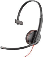 

Наушники-гарнитура, Blackwire C3210 USB-A / 209744-201
