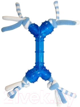 

Игрушка для собак Duvo Plus, TRP Toss Tugger Bone / 1717005/DV