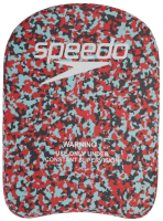 Доска для плавания Speedo Eva Kickboard 802762 / F420 (Red/Blue) - 