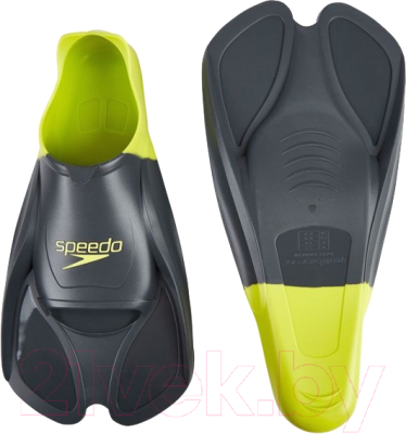 Ласты Speedo Biofuse Training Fin 8-08841 / B076 (р-р 42-43, Grey/Green)