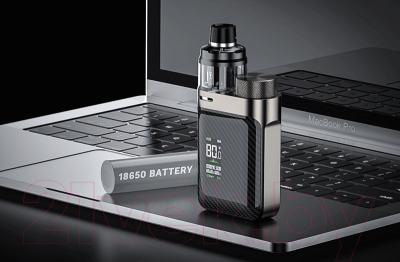 Электронный парогенератор Vaporesso Swag PX80 80W (4мл, черный)