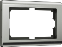 Рамка для выключателя Werkel W0081602 / a051003 (глянцевый никель) - 