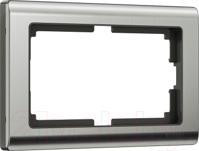 Рамка для выключателя Werkel W0081602 / a051003 (глянцевый никель)