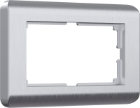 Рамка для выключателя Werkel W0082106 / a051282 (серебристый) - 