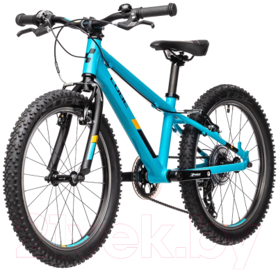 Детский велосипед Cube Acid CMPT 200 2021 (голубой/оранжевый)