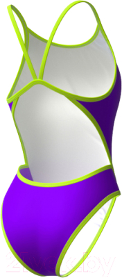 Купальник для плавания Mad Wave Daria (XS, фиолетовый)