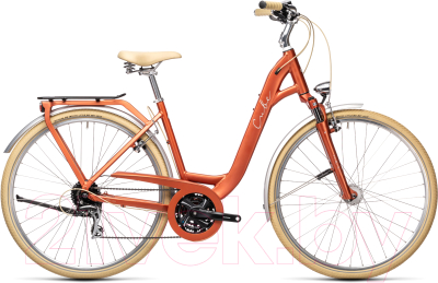 Велосипед Cube Ella Ride Easy Entry 45см 2021 (красный/серый)