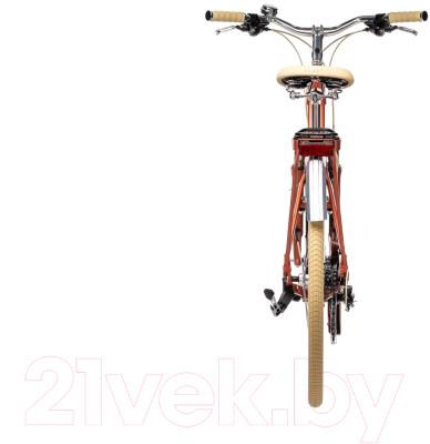 Велосипед Cube Ella Ride Easy Entry 45см 2021 (красный/серый)