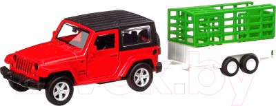 

Автомобиль игрушечный Автопанорама, Jeep Wrangler / JB1251415