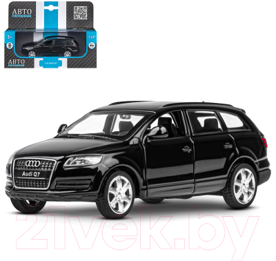 Масштабная модель автомобиля Автопанорама Audi Q7 / JB1251250