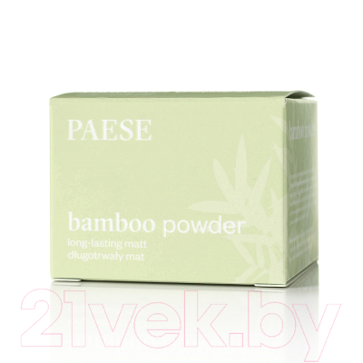 Фиксирующая пудра для лица Paese Bamboo Powder  (5г)