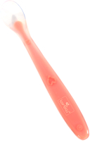 Ложка для кормления Lorelli №1 / 1023045 (розовый) - 