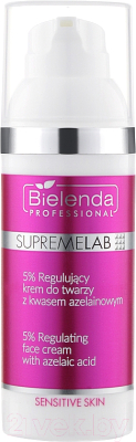 Крем для лица Bielenda Professional Supremelab Sensitive Skin 5% с азелаиновой кислотой (50мл)