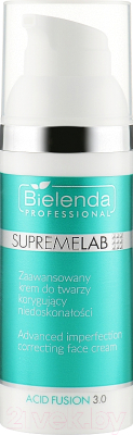 Крем для лица Bielenda Professional Supremelab Acid Fusion 3.0 корректирующий несовершенства (50мл)