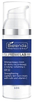Крем для лица Bielenda Professional Supremelab S.O.S. укрепляющий с рутином и витамином C SPF15 (50мл) - 